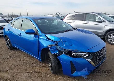 2024 Nissan Sentra Sv Xtronic Cvt from USA, damaged, VIN 3N1AB8CV8RY359929